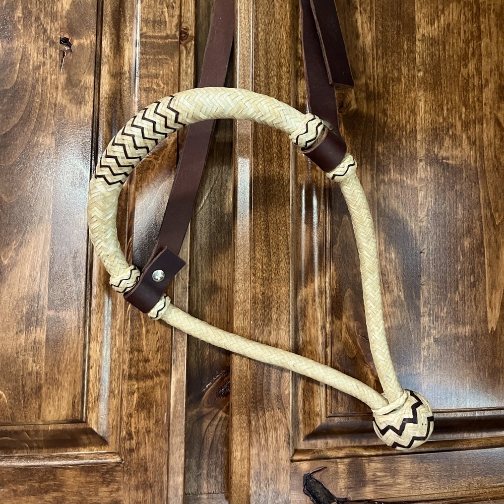Horse bosal and hanger
